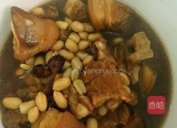 猪脚花生的做法图解4