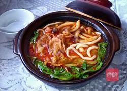 砂锅肥牛土豆粉的做法图解5