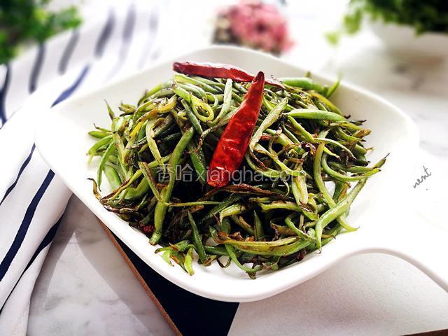 「Cathy边吃边营养」干炒豆角丝少油版