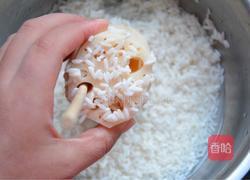 糯米甜藕的做法图解4