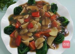 蚝油鲍波的做法图解5