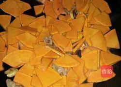 南瓜炒肉片的做法图解6