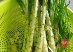 香葱莴笋肉的做法图解1