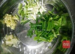 香葱莴笋肉的做法图解3