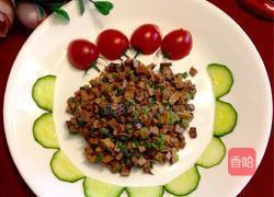 小拌鸡肝的做法图解8