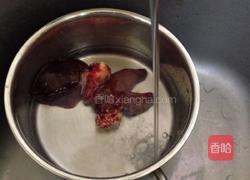 小拌鸡肝的做法图解1