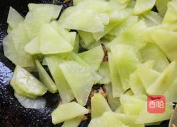 肉末炒莴笋的做法图解6