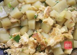 鸡蛋炒凉粉的做法图解7