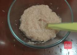苹果草莓泥拌米粉的做法图解5