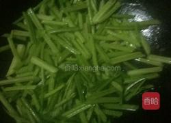 清炒香芹鸡蛋的做法图解9