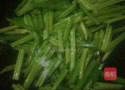 清炒香芹鸡蛋的做法图解10