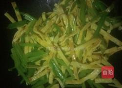 清炒香芹鸡蛋的做法图解12