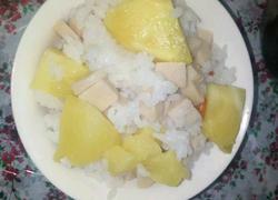 懒人菠萝饭