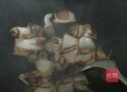 腊肉焖豌豆的做法图解3