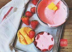 少女十八岁 草莓乳酪慕斯/冰淇淋蛋糕的做法图解7