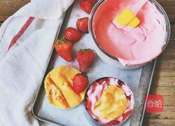 少女十八岁 草莓乳酪慕斯/冰淇淋蛋糕的做法图解8