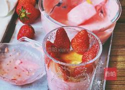 少女十八岁 草莓乳酪慕斯/冰淇淋蛋糕的做法图解12