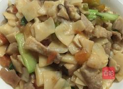 炒面片的做法图解13