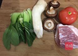 炒面片的做法图解2