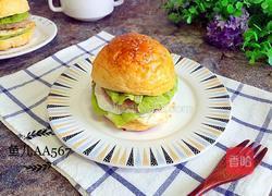 猪肉汉堡的做法图解8