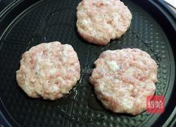 猪肉汉堡的做法图解3