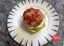 猪肉汉堡的做法图解6