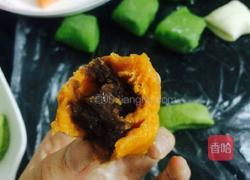 彩色饺子的做法图解10