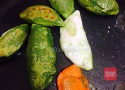 彩色饺子的做法图解12