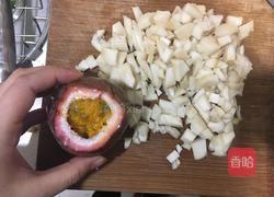 百香果释迦果汁的做法图解2