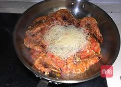 香煎竹节虾的做法图解4