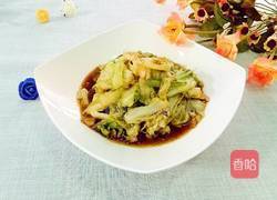 糖醋白菜的做法图解9