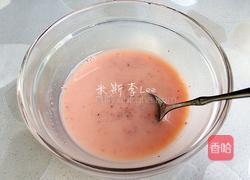 草莓慕斯蛋糕的做法图解4