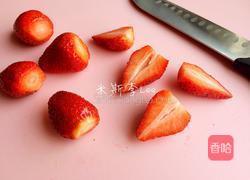 草莓慕斯蛋糕的做法图解12