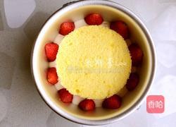 草莓慕斯蛋糕的做法图解15