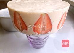 草莓慕斯蛋糕的做法图解18