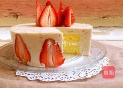 草莓慕斯蛋糕的做法图解24