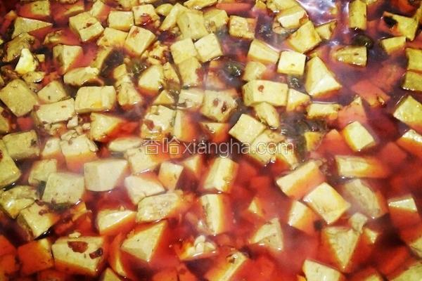 麻婆豆腐