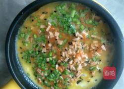 快手鸡蛋饼的做法图解5