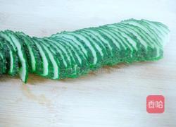 凉拌黄瓜丝的做法图解3