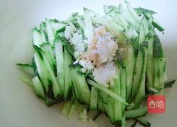 凉拌黄瓜丝的做法图解9