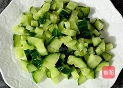 黄瓜豆浆的做法图解2