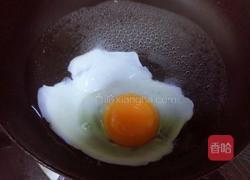 无油水煎蛋的做法图解5