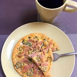 减脂早餐：金枪鱼燕麦披萨的做法[图]