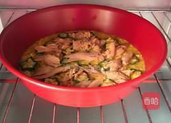 减脂早餐：金枪鱼燕麦披萨的做法图解5