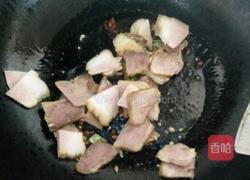 鸡腿菇炒肉片的做法图解5