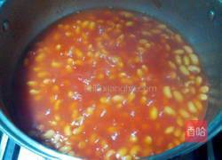 茄汁黄豆的做法图解9