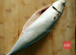 干烧刨盐鱼的做法图解1