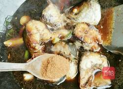 红烧鲅鱼的做法图解9