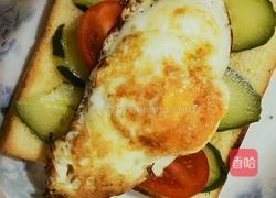 家庭三明治的做法图解2