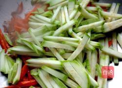 小瓜胡萝卜炒肉丝的做法图解6